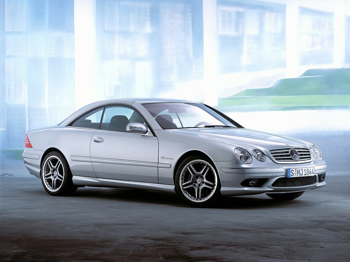 High Quality Tuning Files Mercedes-Benz CL 55 AMG 500hp