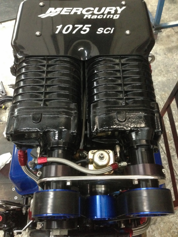 Фильтр высокого качества Mercury Marine Racing 662 SCI 525hp