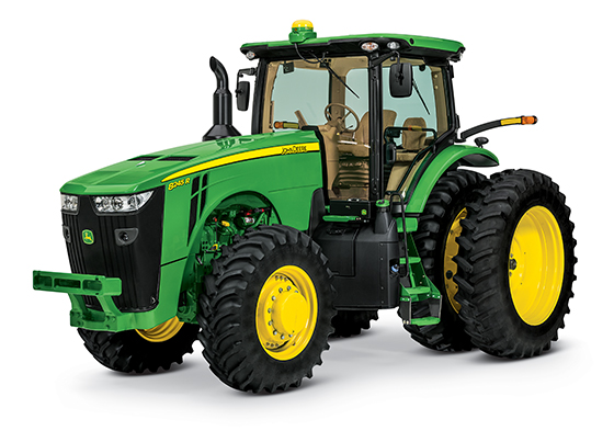 Filing tuning di alta qualità John Deere Tractor 8000 series 8420  270hp