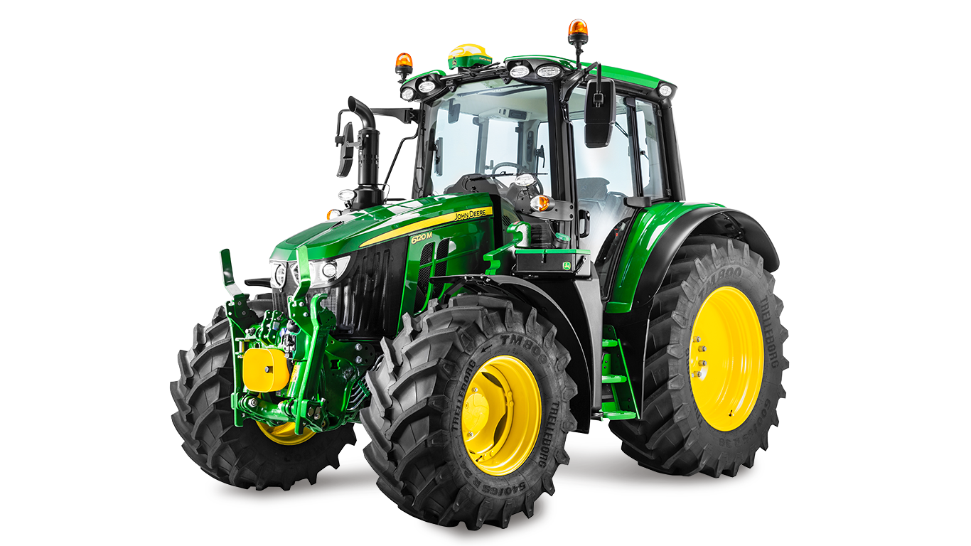 高品質チューニングファイル John Deere Tractor 6M 6120M 4.5 V4 120hp