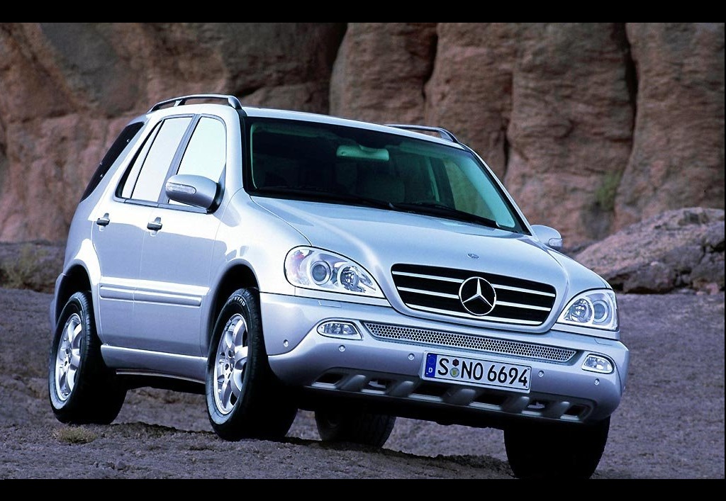 Tuning de alta calidad Mercedes-Benz ML 400 CDI 250hp