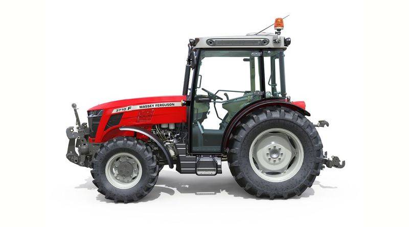 高品質チューニングファイル Massey Ferguson Tractor 3700 series 3707 3.4 V4 0hp