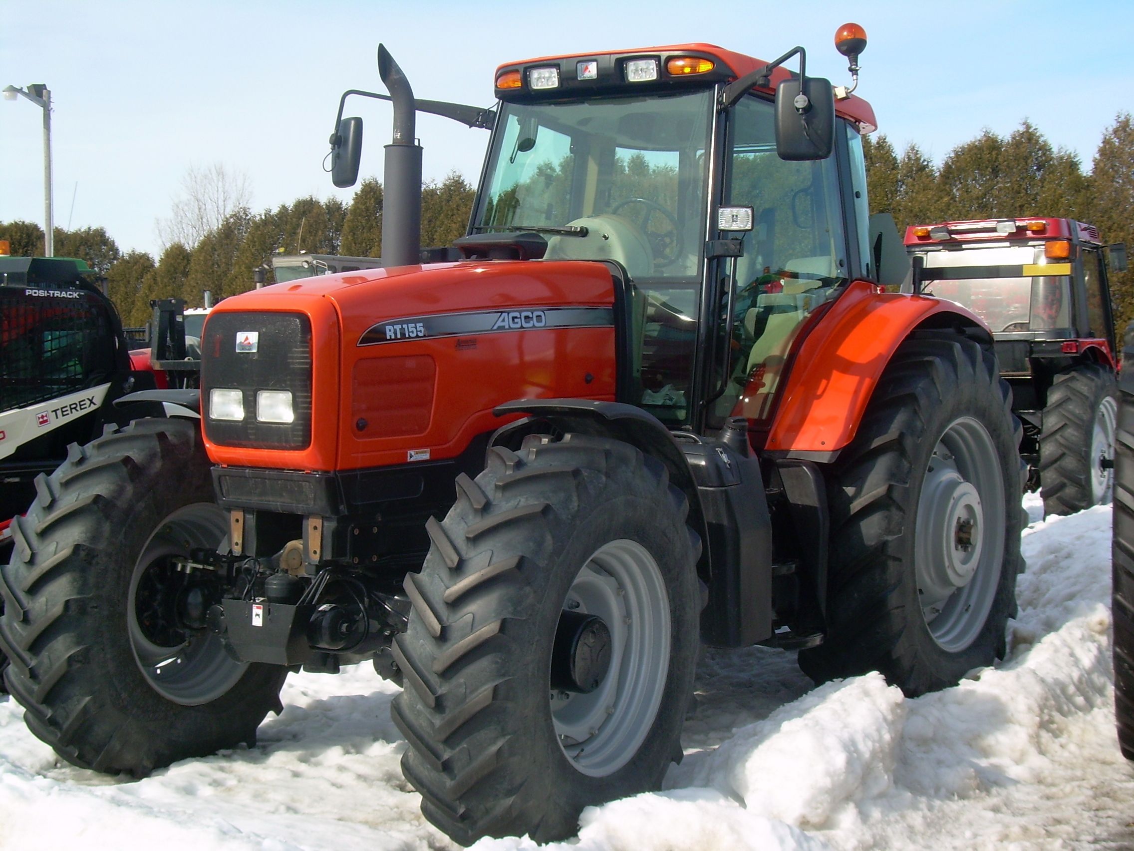 High Quality Tuning Files AGCO RT 155A 6.6L I6 188hp