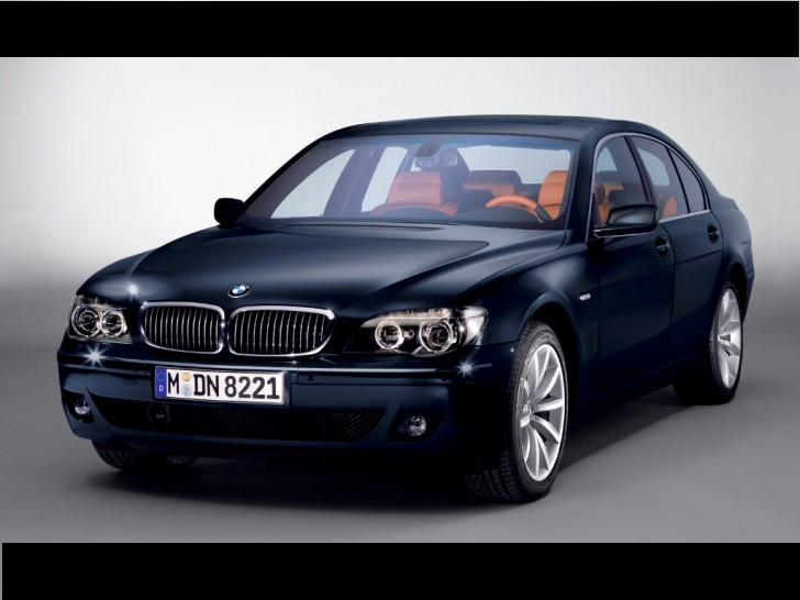 Alta qualidade tuning fil BMW 7 serie 730D  184hp