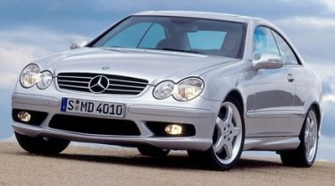 High Quality Tuning Files Mercedes-Benz CLK 55 AMG 367hp