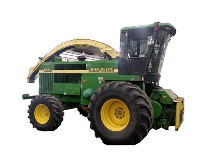 Yüksek kaliteli ayarlama fil John Deere Tractor 6000 series 6650 8.1 V6 281hp
