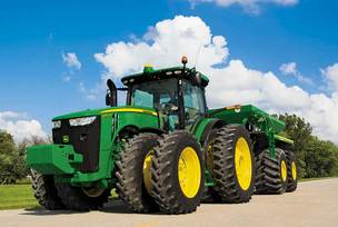 Yüksek kaliteli ayarlama fil John Deere Tractor 8000 series 8320  245hp