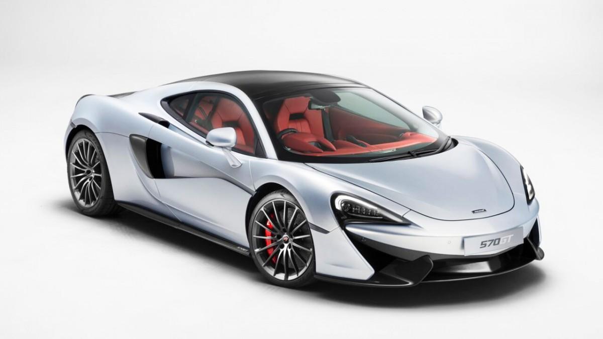 高品质的调音过滤器 McLaren Sports Series 570 S / Sprint / GT4 / GT / LT  570hp