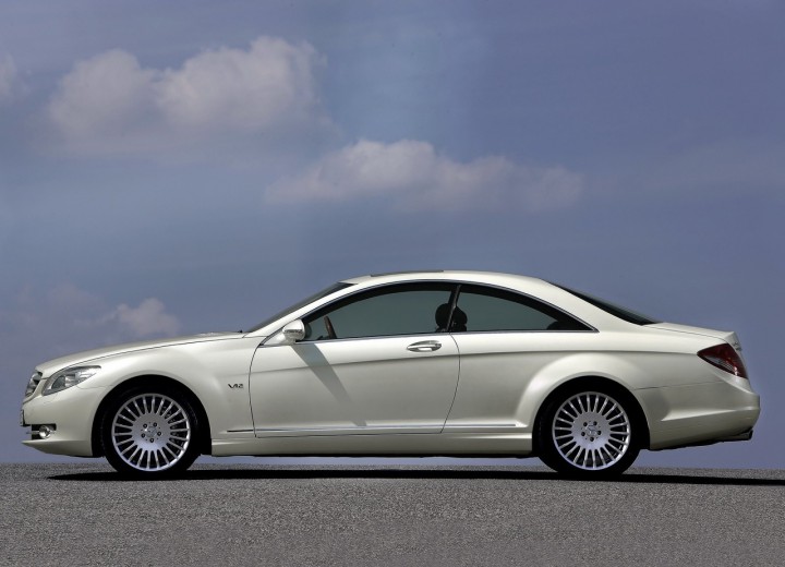 High Quality Tuning Files Mercedes-Benz CL 500  388hp