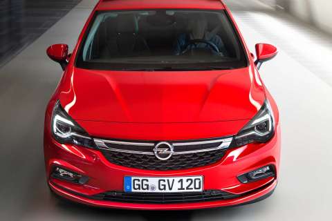 Filing tuning di alta qualità Opel Astra 1.7 CDTi 125hp