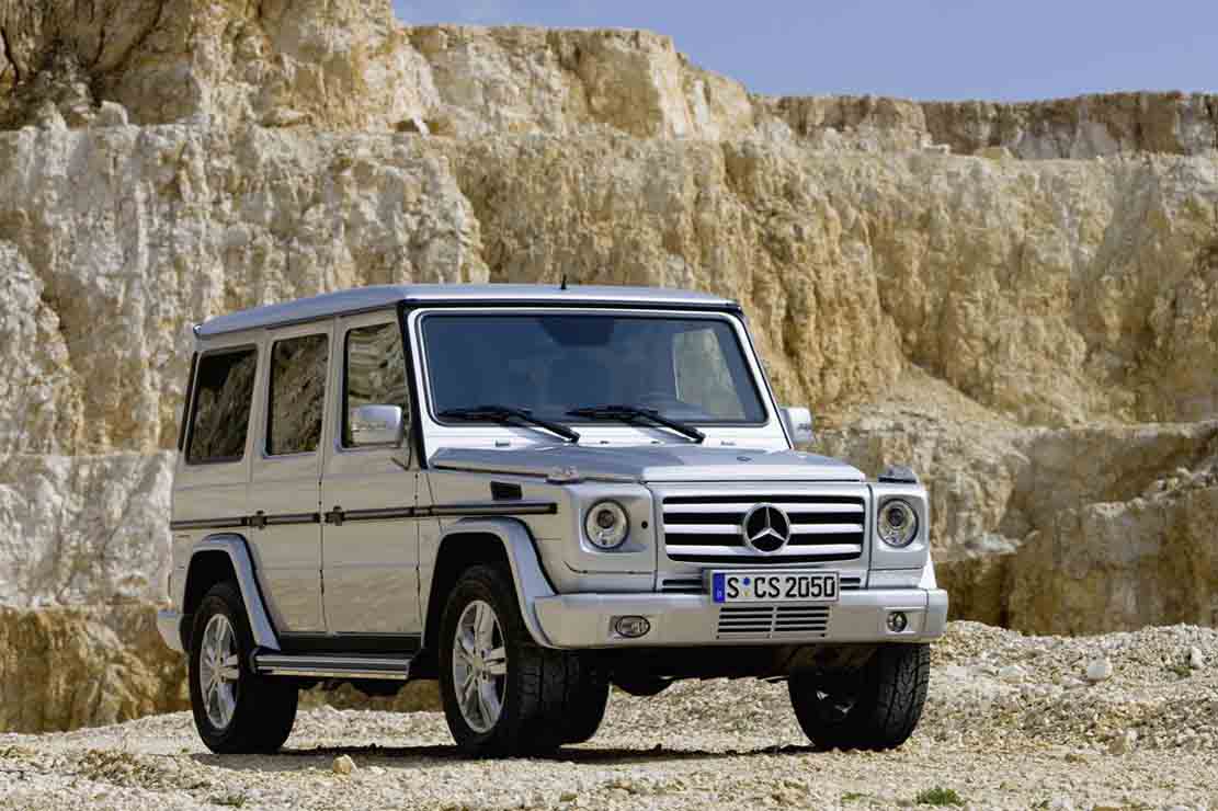 High Quality Tuning Files Mercedes-Benz G 32 AMG 354hp
