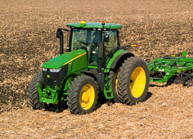高品質チューニングファイル John Deere Tractor 7000 series 7430 Premium 6-6788 CR 4V 165 KM z IPM 190hp