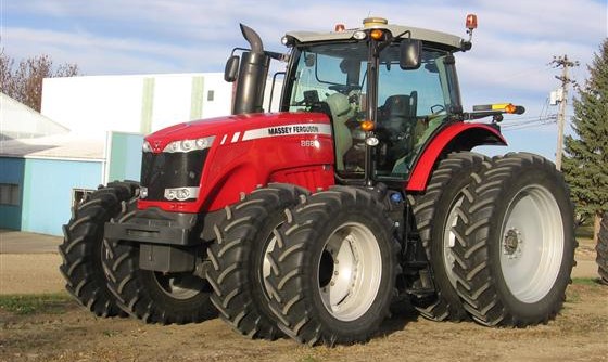 Yüksek kaliteli ayarlama fil Massey Ferguson Tractor 8600 series MF 8680 8.4 CR ADBLUE 320hp