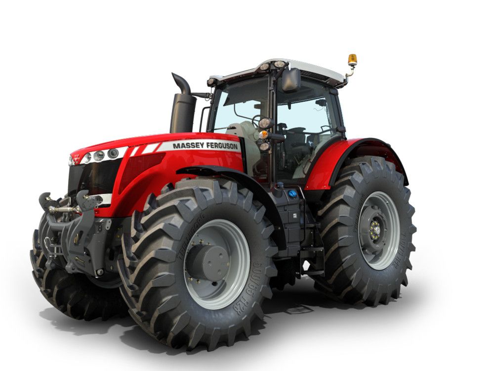 Alta qualidade tuning fil Massey Ferguson Tractor 8600 series MF 8660 6-8400 Sisu CR 265hp
