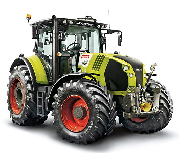 Fichiers Tuning Haute Qualité Claas Tractor Arion 540 4-4525 CR z CPM JD 158hp