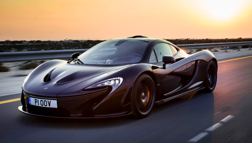 High Quality Tuning Files McLaren Ultimate Series P1  916hp