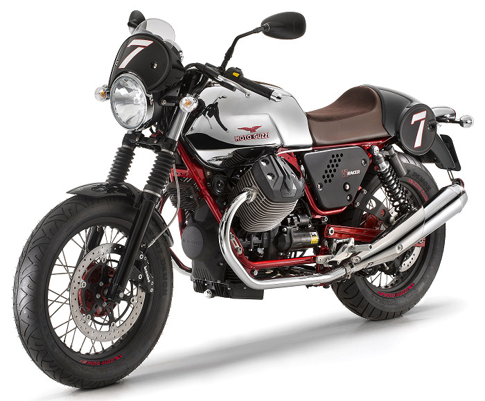 高品質チューニングファイル Moto Guzzi V7 II Racer 744cc 50hp