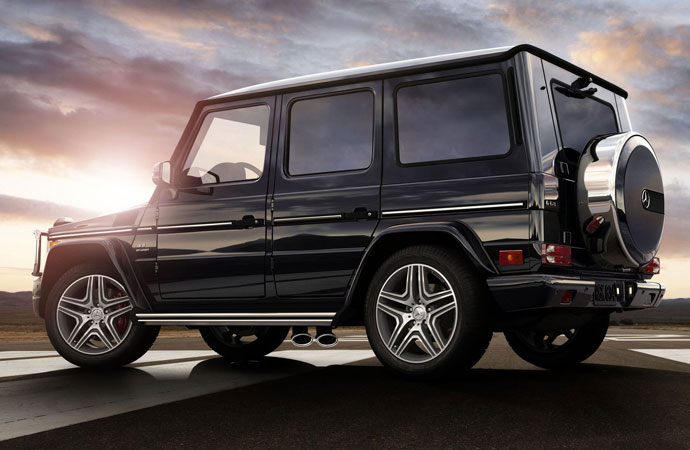 High Quality Tuning Files Mercedes-Benz G 63 AMG (4.0) 585hp
