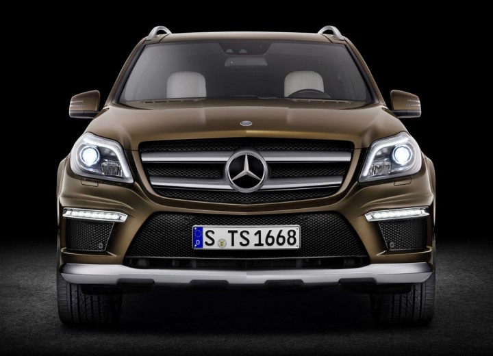 高品质的调音过滤器 Mercedes-Benz GL 63 AMG 558hp