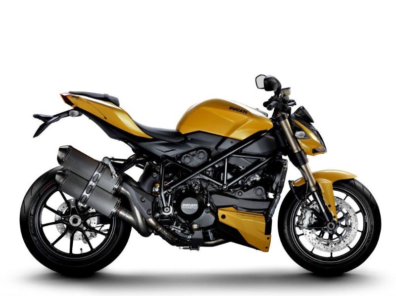 High Quality Tuning Files Ducati Streetfighter 848 Streetfighter 848  132hp