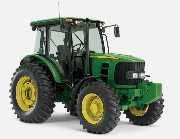Yüksek kaliteli ayarlama fil John Deere Tractor 6D 6105D 4.5L V4 105hp