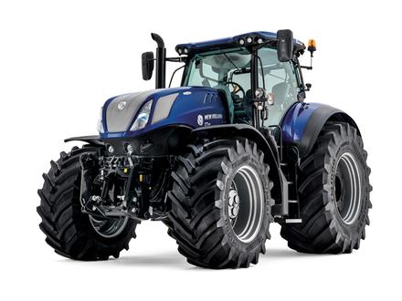 Fichiers Tuning Haute Qualité New Holland Tractor T7 T7.270 6.7L 240hp
