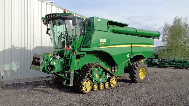 High Quality Tuning Files John Deere Tractor S S690 13.5 V6 544hp