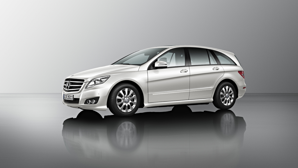 高品質チューニングファイル Mercedes-Benz R 300 CDI 265hp