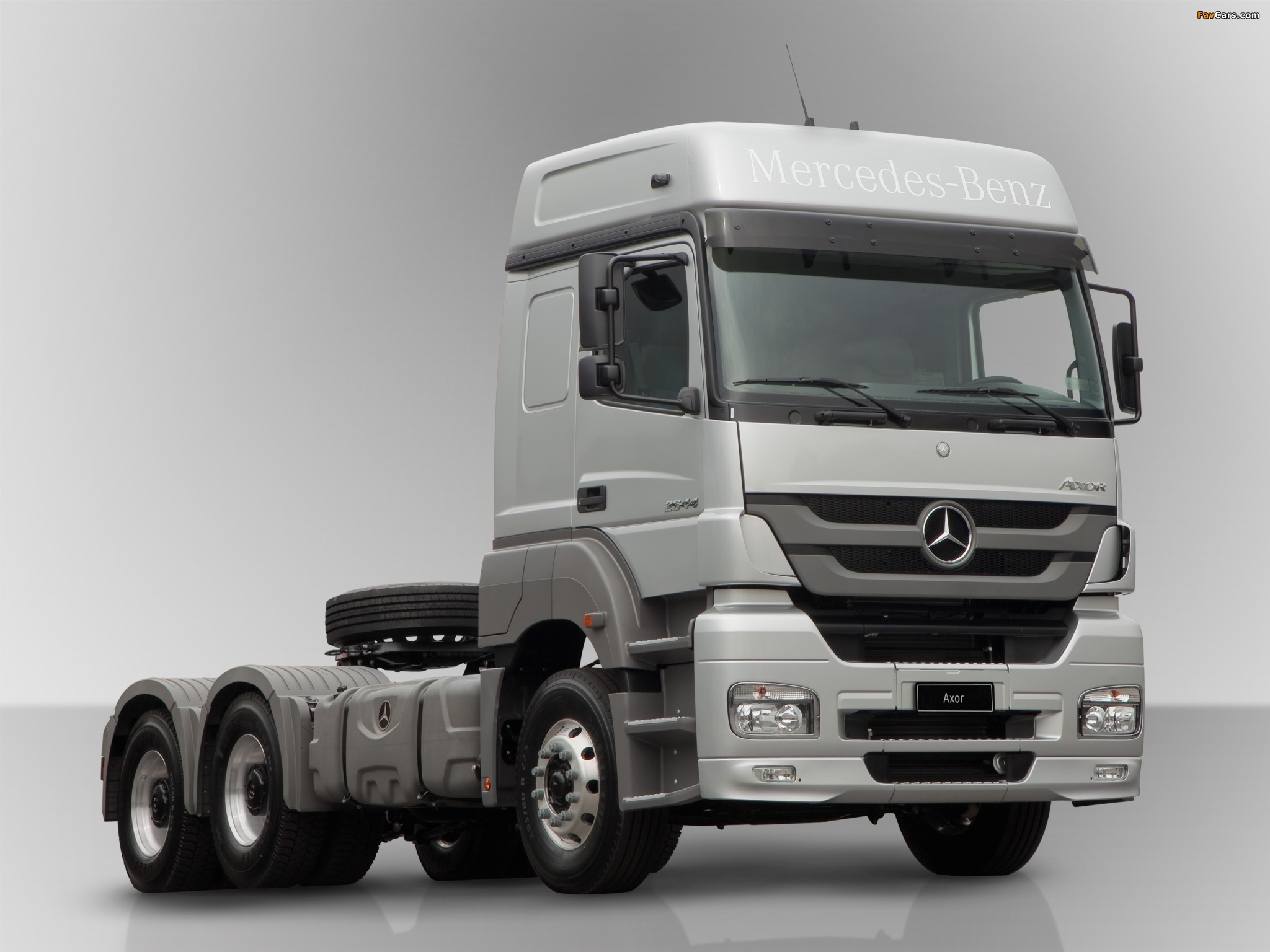 High Quality Tuning Files Mercedes-Benz Axor  2533 326hp