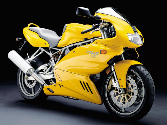 Alta qualidade tuning fil Ducati Supersport 1000  87hp