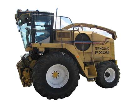 Yüksek kaliteli ayarlama fil New Holland Tractor FX 58 12.9L 527hp