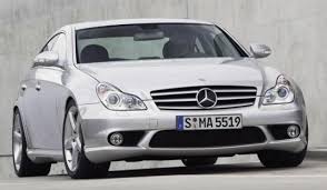 高品质的调音过滤器 Mercedes-Benz CLS 55 AMG 476hp