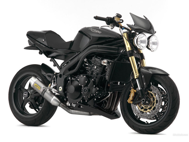 High Quality Tuning Files Triumph Speed Triple 1050  130hp