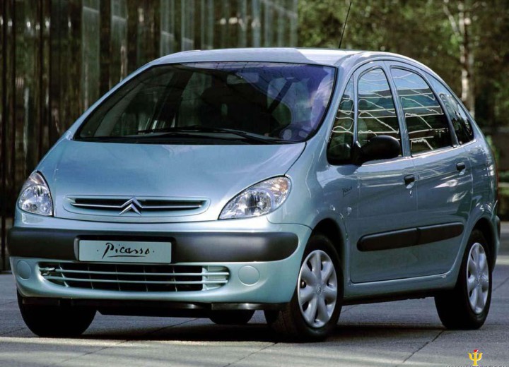 高品质的调音过滤器 Citroën Xsara Picasso 2.0 HDi 90hp