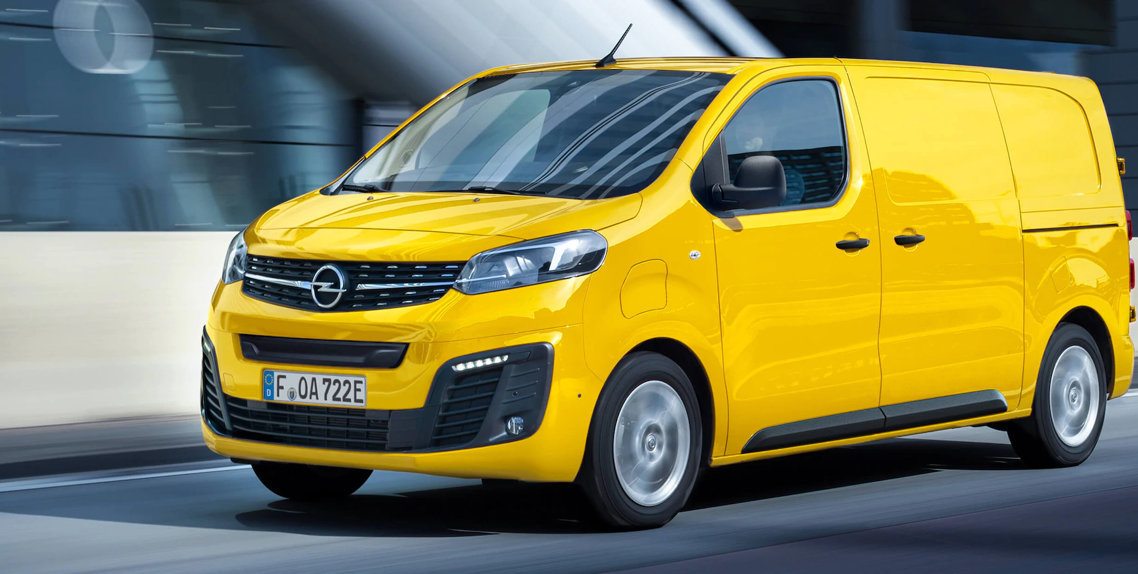 Tuning de alta calidad Opel Vivaro Vivaro E-combi 136hp