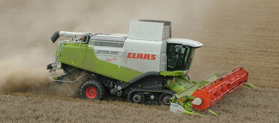 High Quality Tuning Files Claas Tractor Lexion  580 430hp