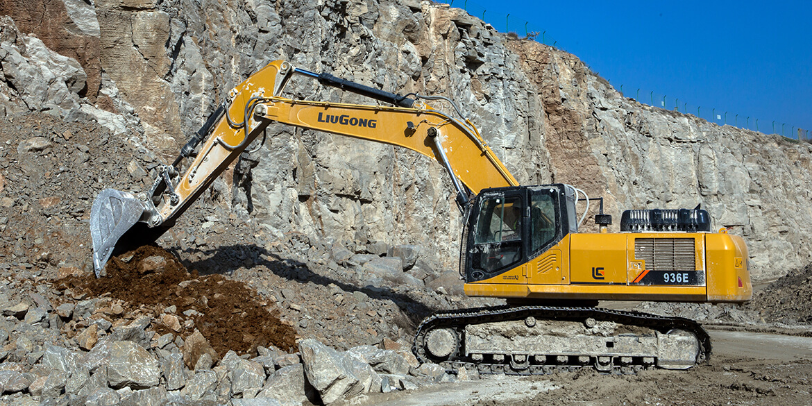 Hochwertige Tuning Fil LiuGong Excavators 936E QSL9 Tier 3 287hp