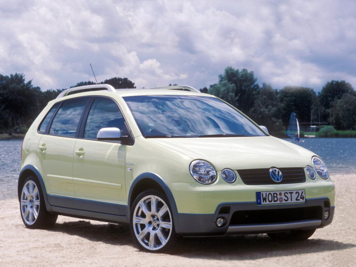 Фильтр высокого качества Volkswagen Polo 1.4i 16v  75hp
