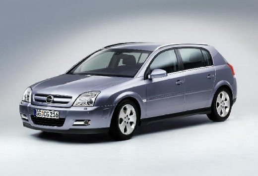 Filing tuning di alta qualità Opel Signum 1.9 CDTi 100hp