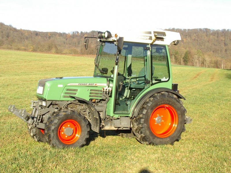 Yüksek kaliteli ayarlama fil Fendt Tractor 200 series 207 Vario 3-3300 CR Sisu 60hp