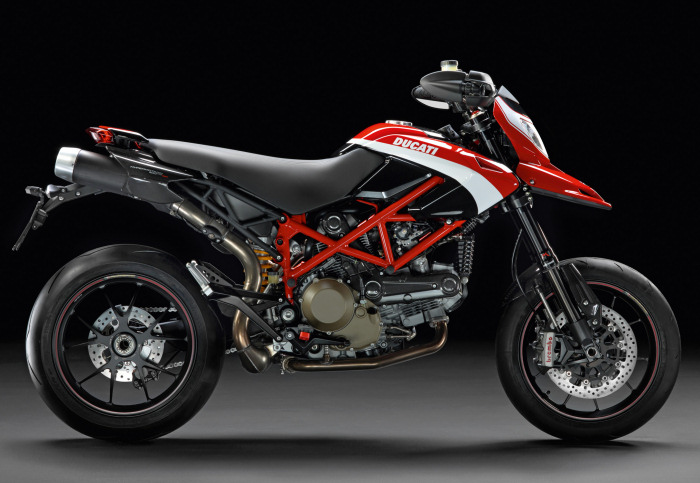 高品质的调音过滤器 Ducati Hypermotard HM 1100  90hp