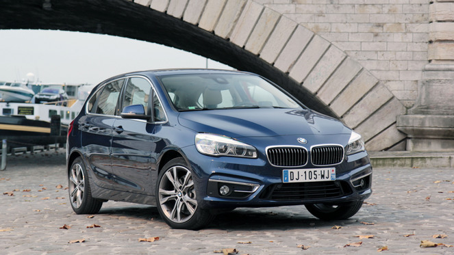 High Quality Tuning Files BMW 2 serie Grand/Active Tourer 218D (1995cc) 150hp