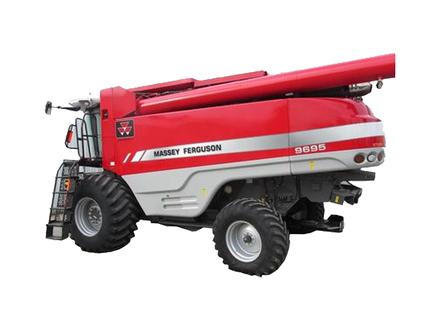 Yüksek kaliteli ayarlama fil Massey Ferguson Tractor Fortia 9695 8.4 330hp