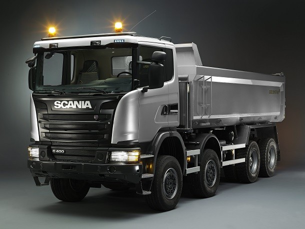 Yüksek kaliteli ayarlama fil Scania G-Serie 380 EURO 4 380hp