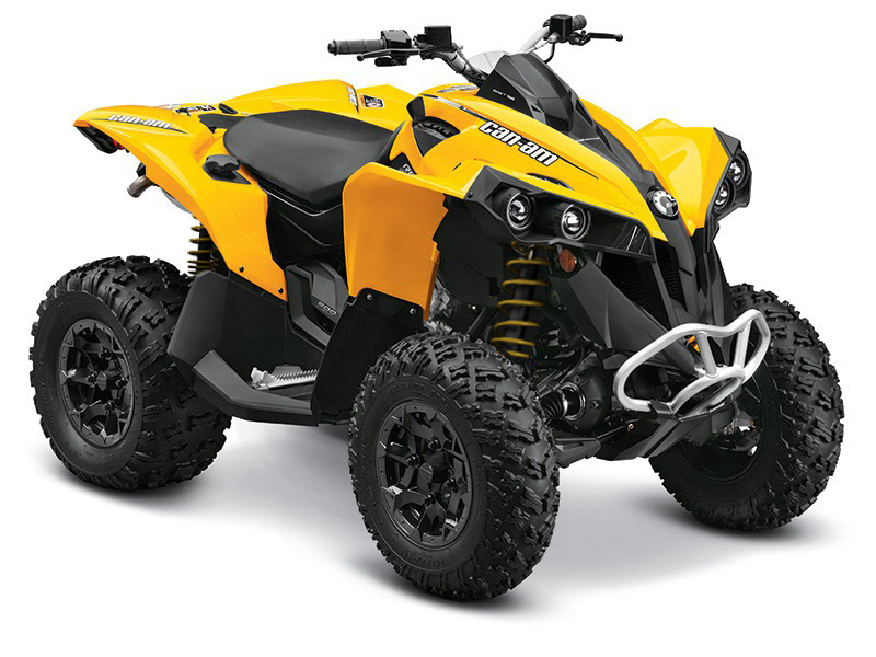 High Quality Tuning Files Can-am renegade 800  72hp