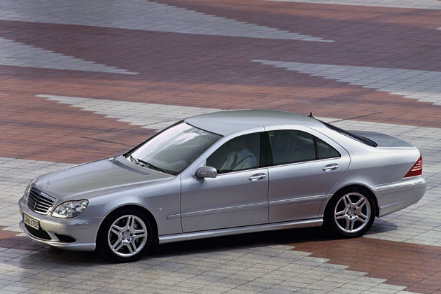高品质的调音过滤器 Mercedes-Benz S 55 AMG 500hp
