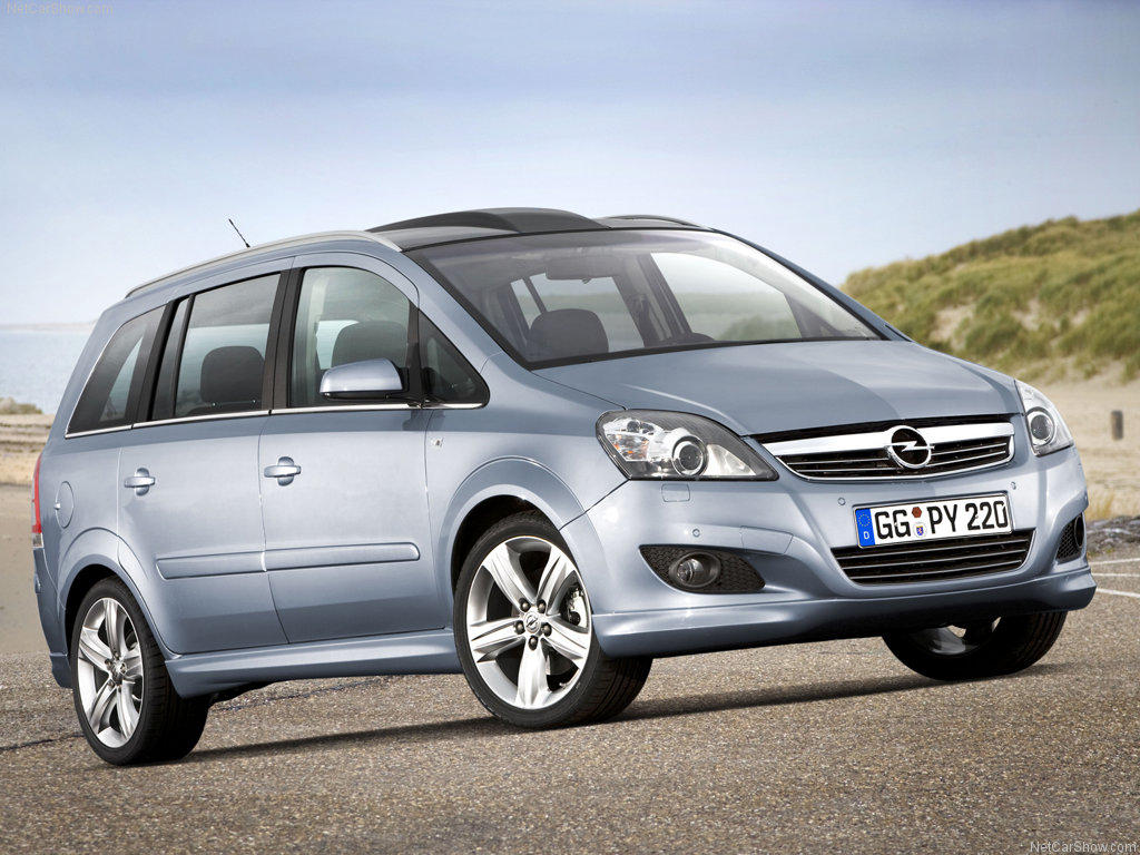 Yüksek kaliteli ayarlama fil Opel Zafira 1.9 CDTi 100hp