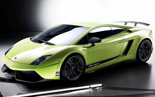 Yüksek kaliteli ayarlama fil Lamborghini Gallardo 5.2 V10 LP550-2  550hp