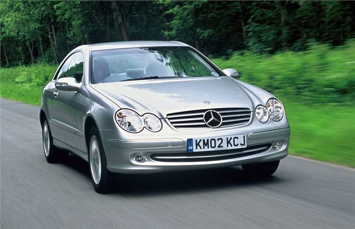 高品质的调音过滤器 Mercedes-Benz CLK 200 K  163hp