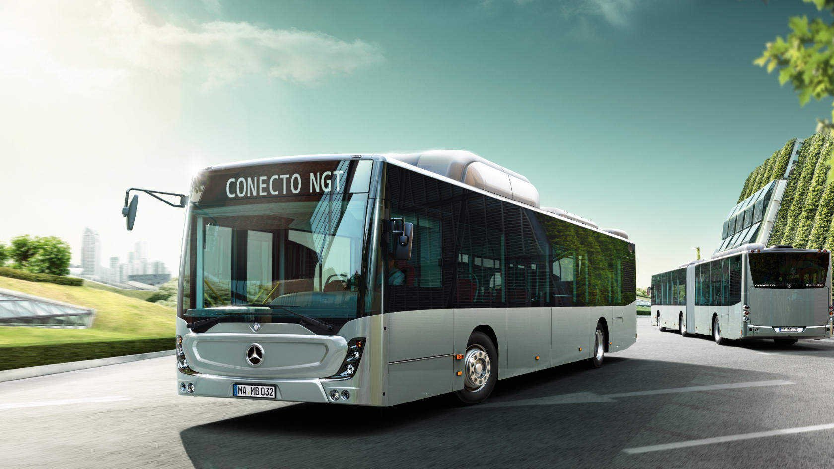 Tuning de alta calidad Mercedes-Benz Conecto  11.96L R6 299hp
